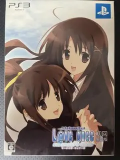 L@ve once -mermaid's tears 初回限定版　ps3