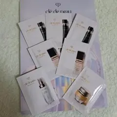 クレドポーボーテ　タンクレームエクラ　n　他ファンデーションサンプル♡