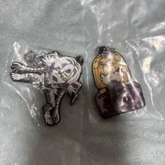 でふぉラバ　DEATH NOTE　デスノート　キーホルダー　 メロ レム　2種