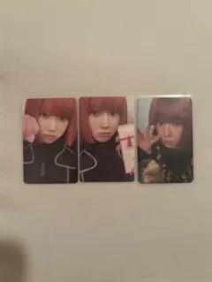 aespa pink christmas ウィンター トレカ セット