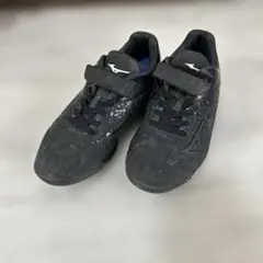 少年野球　Mizuno ミズノ　ブラック スパイク シューズ　黒　20センチ