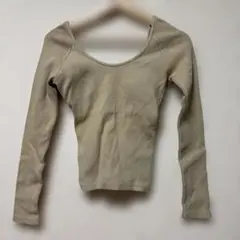 sea room lynn パッドインハードリブ　ロングスリーブ