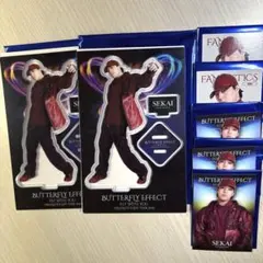 FANTASTICS 世界 アクスタ フォトカ