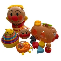 アンパンマン おもちゃ セット コンビ コップ重ね コップタワー まとめ売り