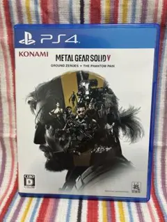メタルギアソリッド5 PS4