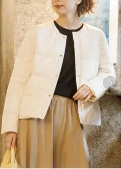 オペークドットクリップ　ミュラーダウンジャケットS