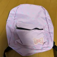 リュック リボン