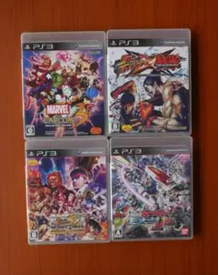 PS3 Street Fighter 機動戦士ガンダム EXTREME V