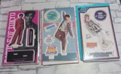 【匿名配送】FANTASTICS 佐藤大樹 アクリルスタンド 3種セット