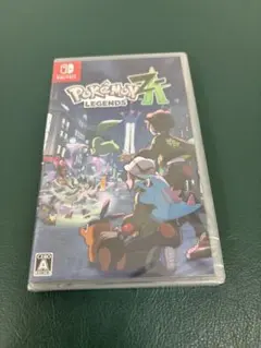 【新品・未開封】ポケモン レジェンズ Z-A