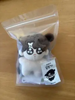 【新品未開封】グクトゥギ10㎝本体➕洋服　モックニム　BTS ジョングク