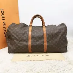 正規品 ルイヴィトン キーポル60 ボストンバッグ モノグラム M41422