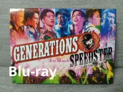 【匿名発送】GENERATIONS ライブBlu-ray SPEEDSTER