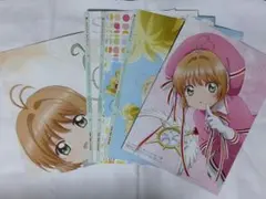 カードキャプターさくら クリアカード編 ポスター ピンナップ 付録 まとめ売り