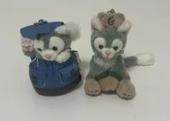 キーホルダー　ぬいぐるみ　2点セット