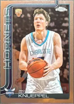 【2105】Hornets Kon Knueppel RC Topps