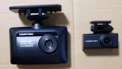 COMTEC ドライブレコーダー ZDR-015 前後2カメラのサムネイル