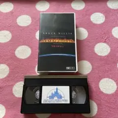 ARMAGEDDON ブルース・ウィリス VHS