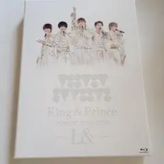 King & Prince/CONCERT TOUR 2020～L&～〈初回限…