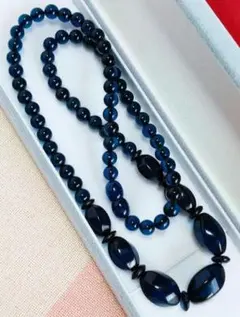 未使用品 ブルーアンバー 紺色琥珀 ネックレス 楽天市場】【天然琥珀】【琥珀 ペンダント】【サファイアブルー