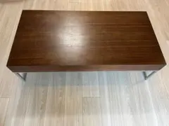 大塚家具 ダークブラウン 木製センターテーブル DM-GF016のサムネイル