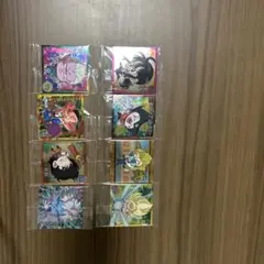 未開封　ドラゴンボール ウエハースシール　8枚セット