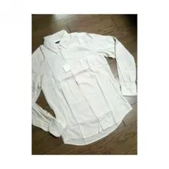 新品CIAO PANIC ドット柄シャツ　ライトベージュ チャオパニック