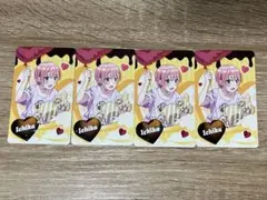 五等分の花嫁 中野一花 atre アトレ コラボ 特典 3点セット