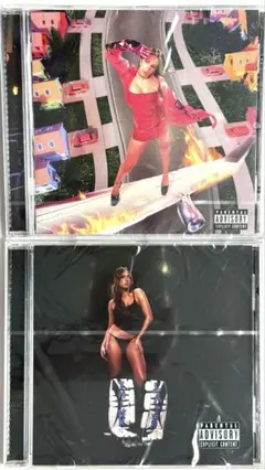 Tate McRae CD 2枚セット　テイトマクレー
