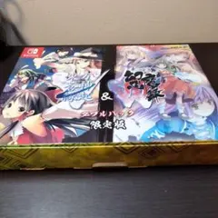 2026年最新】Nintendo Switch 東方蒼神縁起V & 東方幻想魔録W ダブル