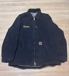 Carhartt ダック地 ジャケット XL ブラックのサムネイル