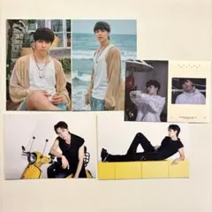 SPILL THE FEELS キノ フォトカード FML ステッカー バーノン