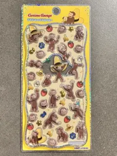 【正規品】プチドロップステッカー＊おさるのジョージ