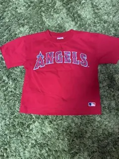 ANGELS ユニフォーム Lサイズ 100%コットン - メルカリ