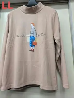 見切り品！！冬物　20201　オシャレかわいいデザイン　プルオーバーカットソー