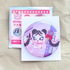 映画 キミとアイドルプリキュア ラメ缶バッジ イオンシネマ限定 メロロン