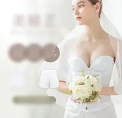 【美品】tu-hacci ブライダルインナーC70 背中開き4点セット