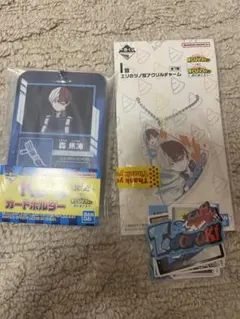 ヒロアカ 一番くじ I K L 賞 轟焦凍 ①