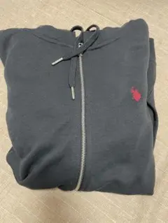 POLO ジップパーカー xl