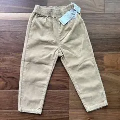 【新品】コーデュロイパンツ 100cm