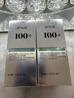 ANUAPDRNHYALURONICACIDCAPSULE100 SERUM×2