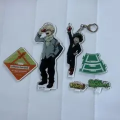 【僕のヒーローアカデミア】アクリルスタンド　爆豪勝己　緑谷出久