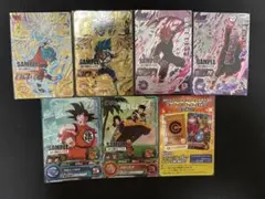 スーパードラゴンボールヒーローズ サンプルカード7枚セット BM12弾