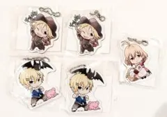 【5点セット】SERVAMP ダイカットアクリルボールチェーン