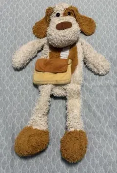 犬のぬいぐるみ リュックサック付き