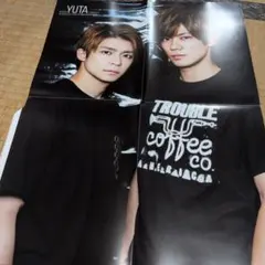 ♥Myojo通常版　岸優太＆神宮寺勇太ピンナップ♥