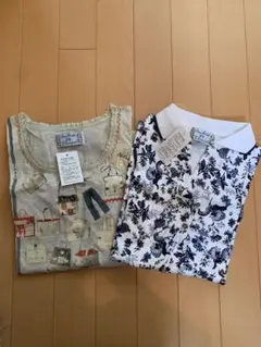 新品Tシャツ　ポロシャツ　２枚セット