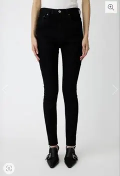 MOUSSY HW Rebirth BLACK SKINNYのサムネイル