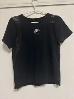 【美品】NIKE メッシュ切替Tシャツ　レディース