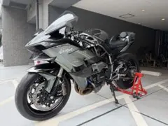 KAWASAKI NINJA H2Rスーパーチャージャー